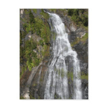 Postcarta de la catarata de Kuranda