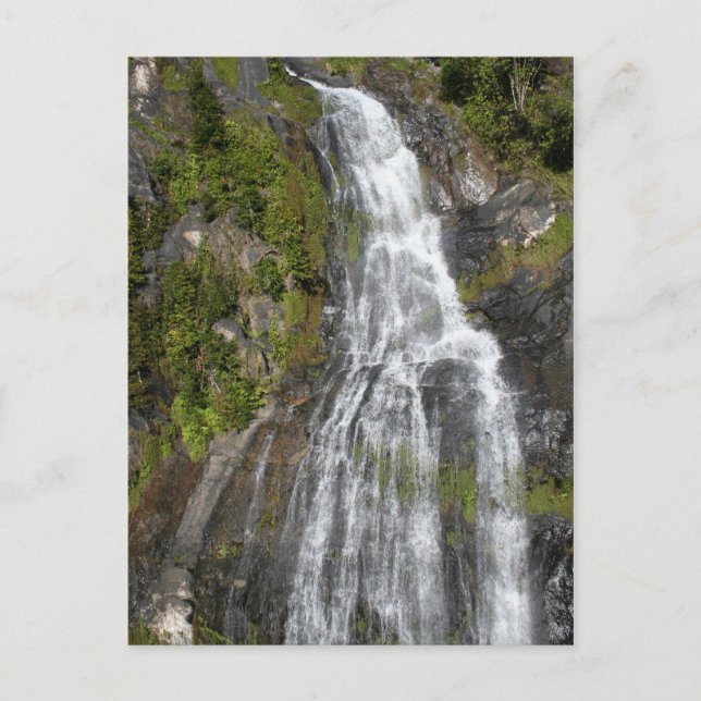 Postal Postcarta de la catarata de Kuranda (Anverso)