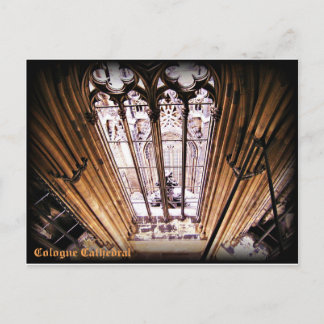 Postal Postcarta de la Catedral de Colonia