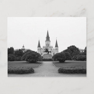Postal Postcarta de la Catedral de San Luis