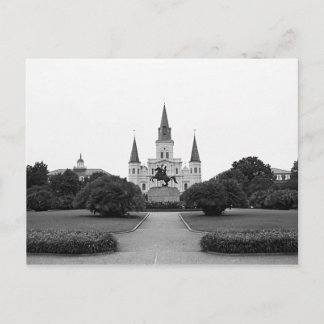 Postal Postcarta de la Catedral de San Luis