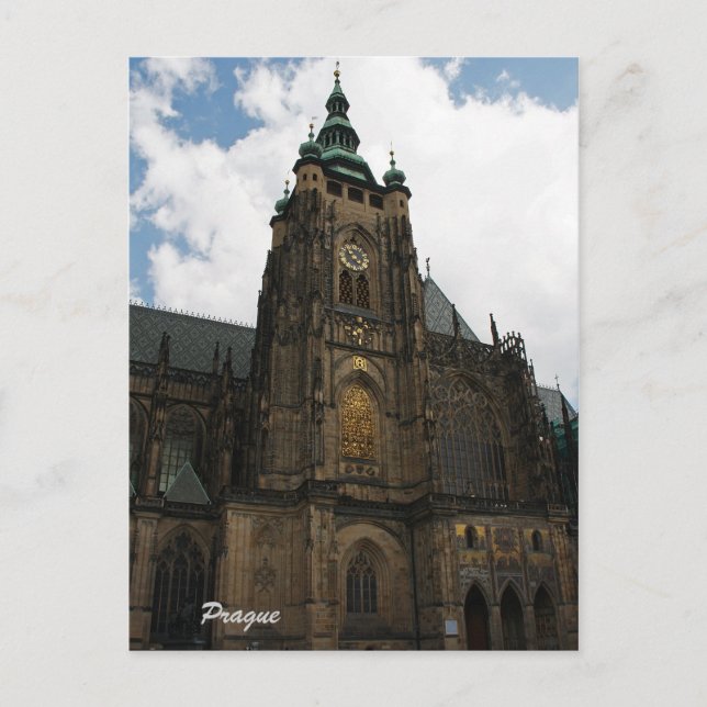 Postal Postcarta de la Catedral de San Vito (Anverso)