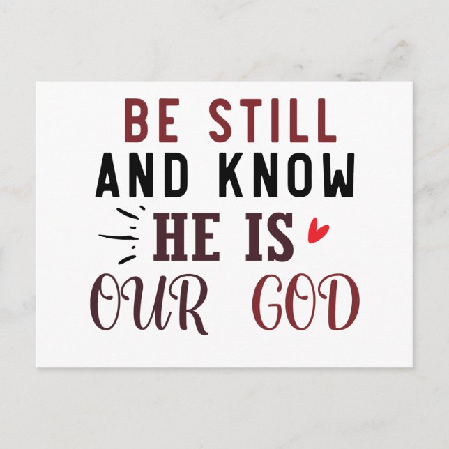 Postal Postcarta de la cita Inspiradora de Jesús (Anverso)