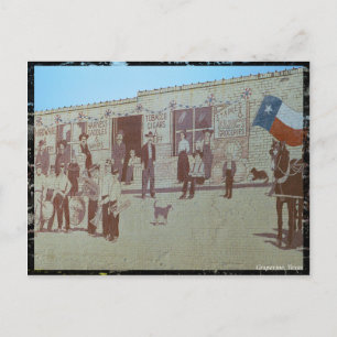 Postal Postcarta de la ciudad de Grapevine