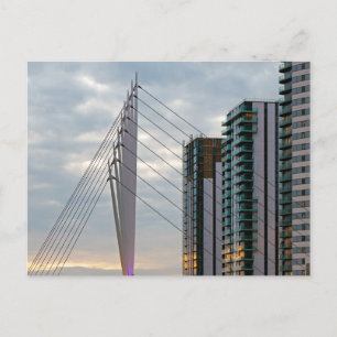 Postal Postcarta de la Ciudad de Medios de Arquitectura d