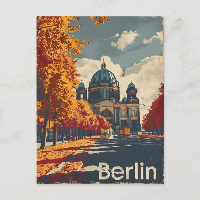 Postal Postcarta de la cosecha de Berlín (Anverso)