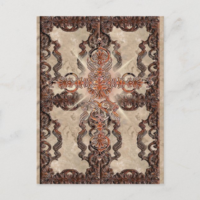 Postal Postcarta de la cruz de roya 2 (Anverso)