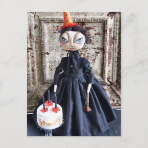 Postal Postcarta de la fiesta de cumpleaños de Lizzie