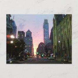 Postal Postcarta de la Fiesta del Sol de Filadelfia
