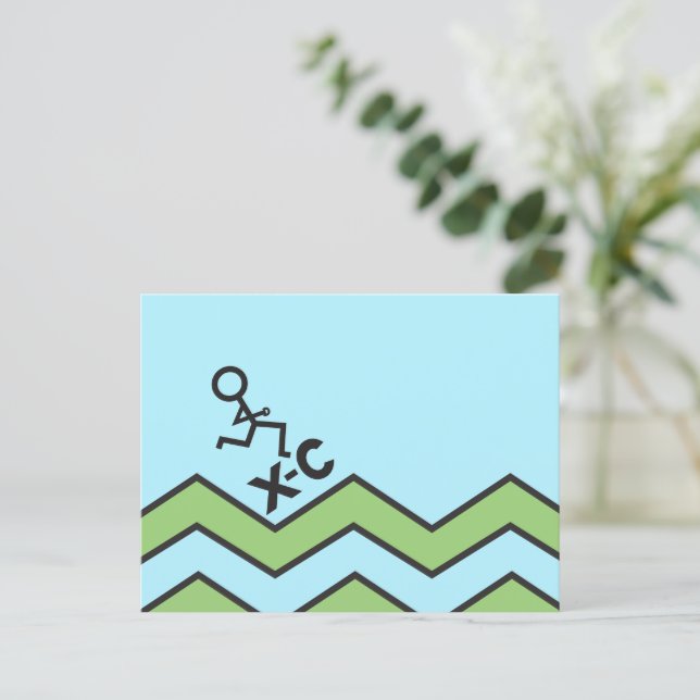 Postal Postcarta de la figura de ejecución XC de varios p (Anverso de pie)