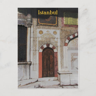 Postal Postcarta de la fuente de Estambul