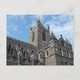 Postal Postcarta de la Iglesia de Cristo de Dublín