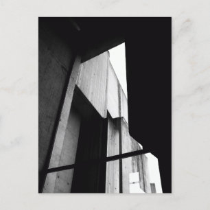 Postal Postcarta de la iglesia de Wotruba