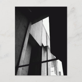 Postal Postcarta de la iglesia de Wotruba