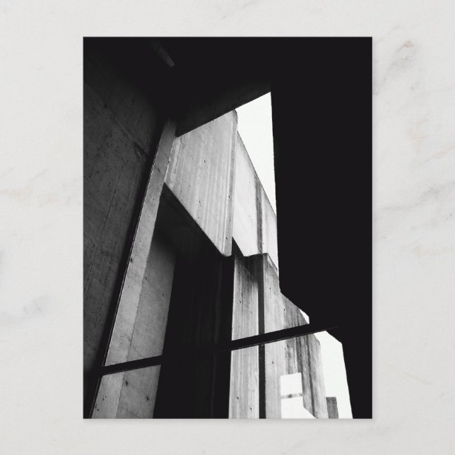 Postal Postcarta de la iglesia de Wotruba (Anverso)