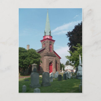 Postal Postcarta de la Iglesia Episcopal de Santiago