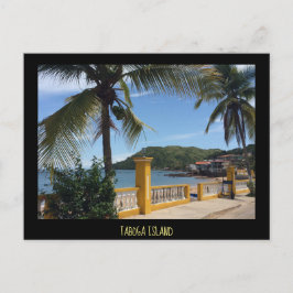 Postal Postcarta de la isla Taboga