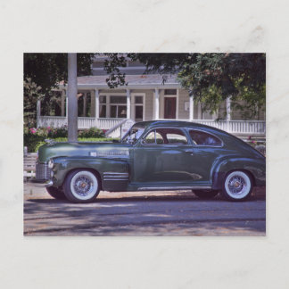 Postal Postcarta de la Nostalgic Cadillac Americana