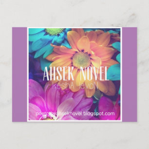 Postal Postcarta de la novela Ahsek 1