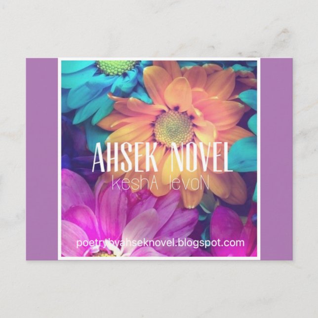 Postal Postcarta de la novela Ahsek 1 (Anverso)