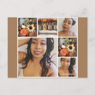 Postal Postcarta de la novela Ahsek 4