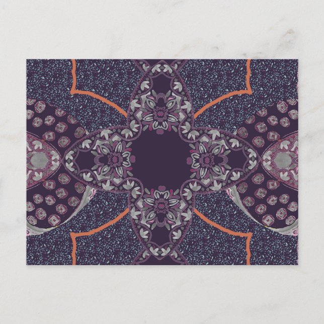 Postal Postcarta de la pasión de Alhambra (Anverso)