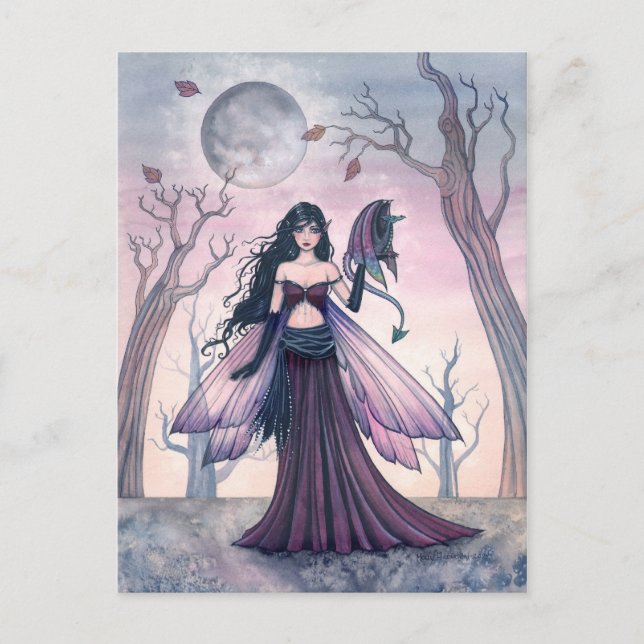 Postal Postcarta de la pequeña fiera de Molly Harrison (Anverso)