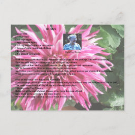 Postal Postcarta de la receta sueca rusa