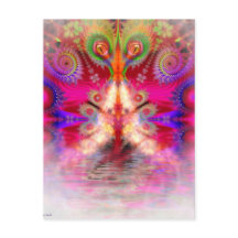 Postcarta de la respiración del dragón