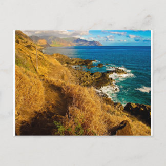 Postal Postcarta de la senda sur de Keana Point