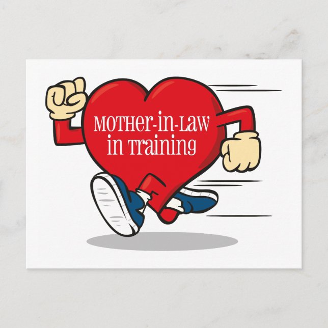 Postal Postcarta de la suegra en formación (Anverso)