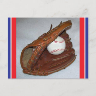 Postal Postcarta de la temporada de béisbol