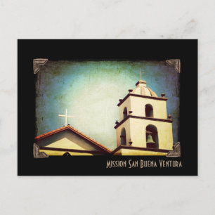 Postal Postcarta de la torre de seguridad de San Buena Ve
