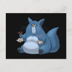 Postal Postcarta de la trampa del ratón