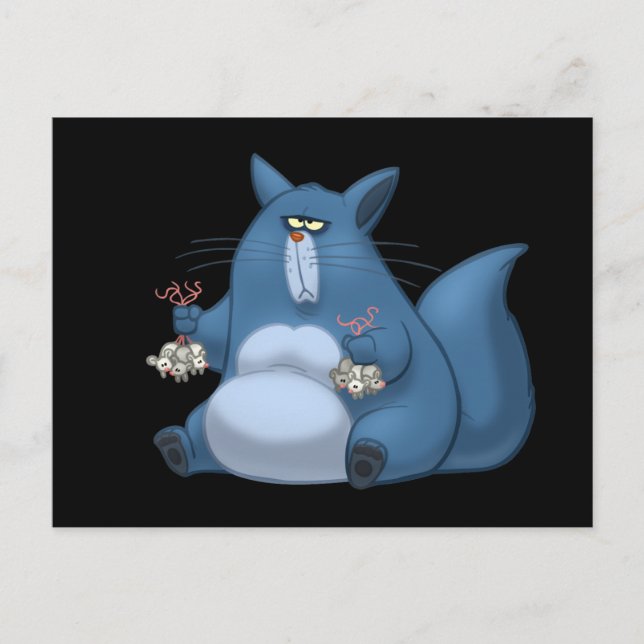 Postal Postcarta de la trampa del ratón (Anverso)