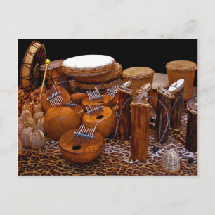 Postal Postcarta de las antiguas Percusaciones