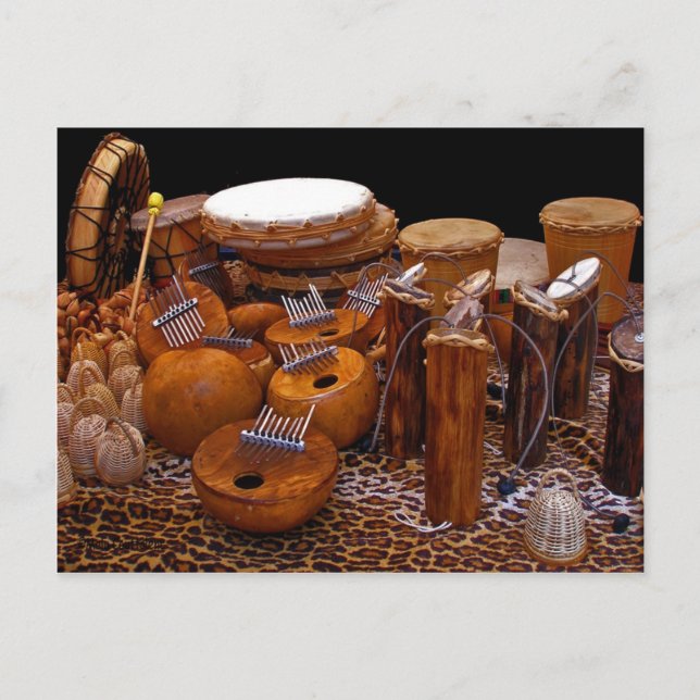 Postal Postcarta de las antiguas Percusaciones (Anverso)