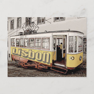 Postal Postcarta de Lisboa Portugal