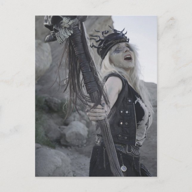 Postal Postcarta de llamada de portal amplificada (Anverso)