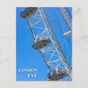 Postal Postcarta de London Eye UK