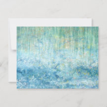 Postcarta de los gatos de lluvia