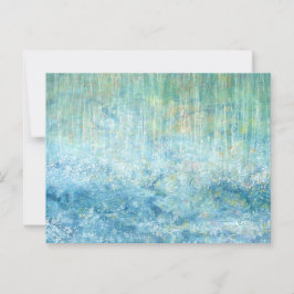 Postal Postcarta de los gatos de lluvia