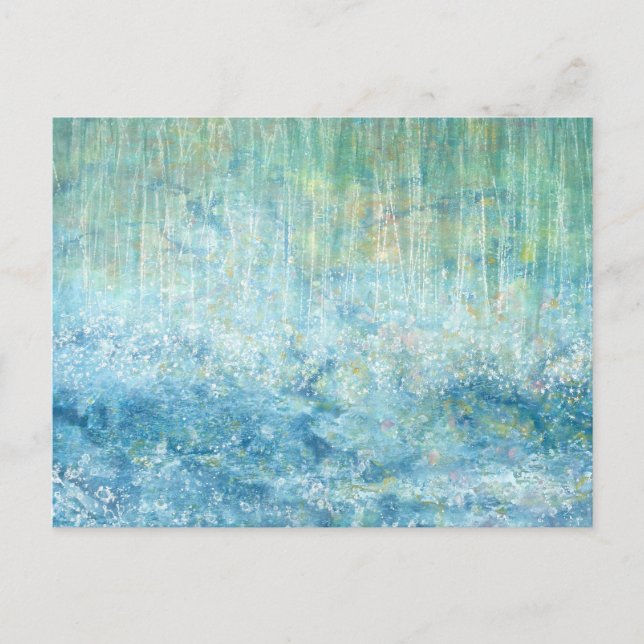 Postal Postcarta de los gatos de lluvia (Anverso)