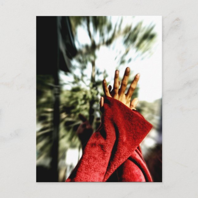 Postal Postcarta de los vistazos de Dancefloor (Anverso)