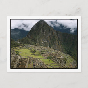 Postal Postcarta de Machu Picchu