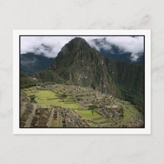 Postal Postcarta de Machu Picchu