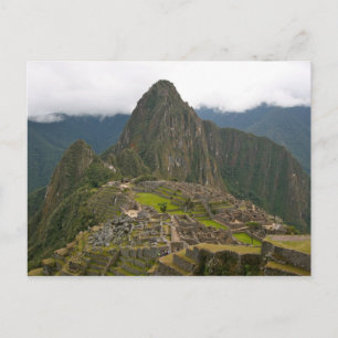 Postal Postcarta de Machu Picchu