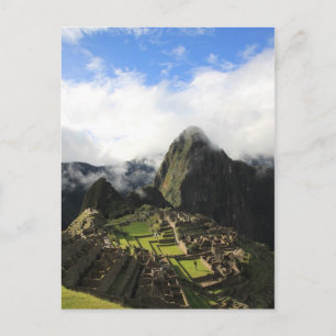Postal Postcarta de Machu Picchu