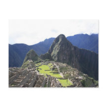 Postcarta de Machu Picchu