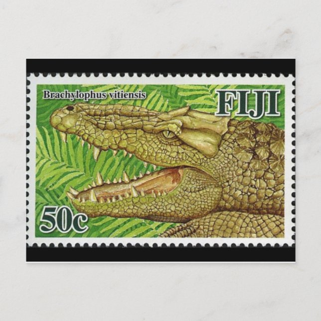 Postal Postcarta de marca reptil (Anverso)